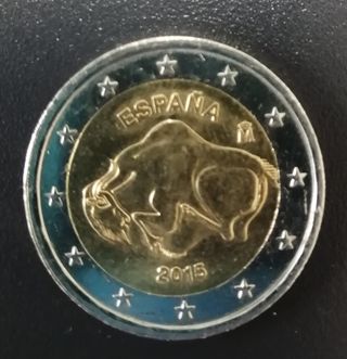 2€ España 2015 - Moneda Conmemorativa