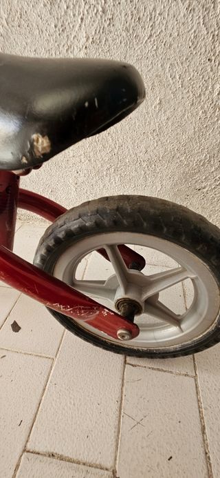 Bicicleta Chicco sin pedales