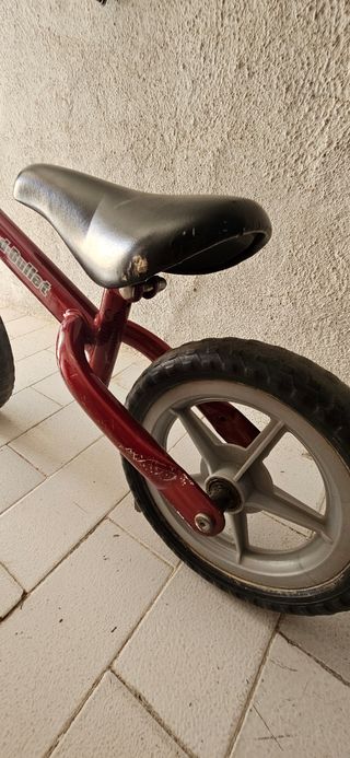 Bicicleta Chicco sin pedales