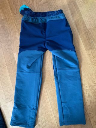 Pantalones trekking niñ@, para 5-6años. 113-122cm