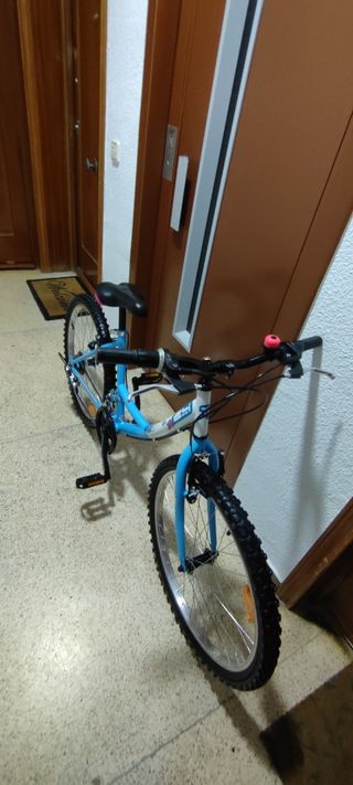 Bicicleta de 24 pulgadas 