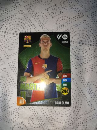 Cromo Adrenalyn Dani Olmo FC Barcelona