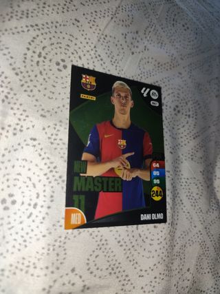 Cromo Adrenalyn Dani Olmo FC Barcelona