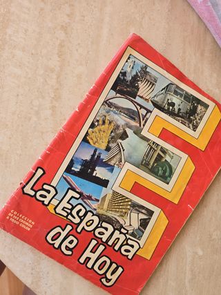 Álbum cromos La  España de hoy 1965
