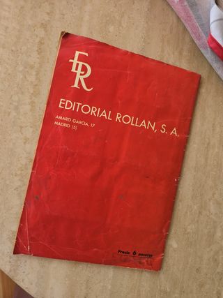 Álbum cromos La  España de hoy 1965