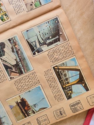 Álbum cromos La  España de hoy 1965