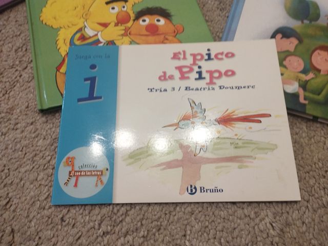 Libros infantiles - 5 cuentos