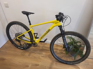 Cannondale Scalpel 3 HT con mejoras. De Junio 24.
