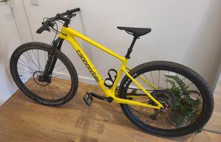 Cannondale Scalpel 3 HT con mejoras. De Junio 24.