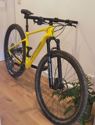 Cannondale Scalpel 3 HT con mejoras. De Junio 24.
