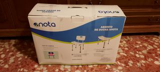 Silla ducha Anota - Blanca