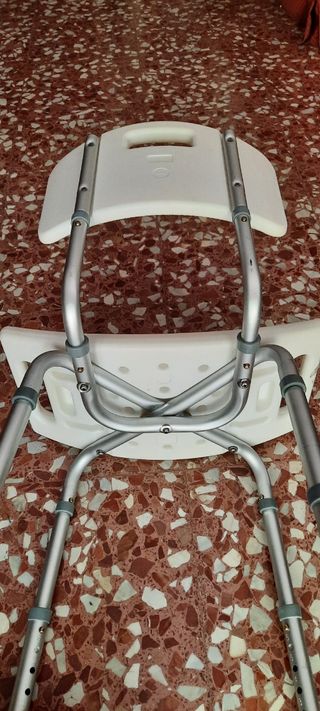 Silla ducha Anota - Blanca