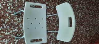 Silla ducha Anota - Blanca