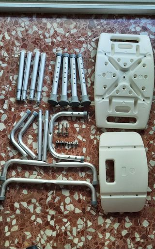 Silla ducha Anota - Blanca