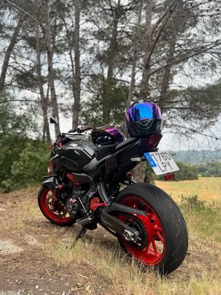 Yamaha MT-07 2021 - Impecable