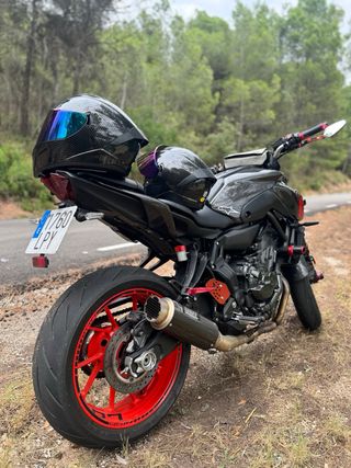 Yamaha MT-07 2021 - Impecable