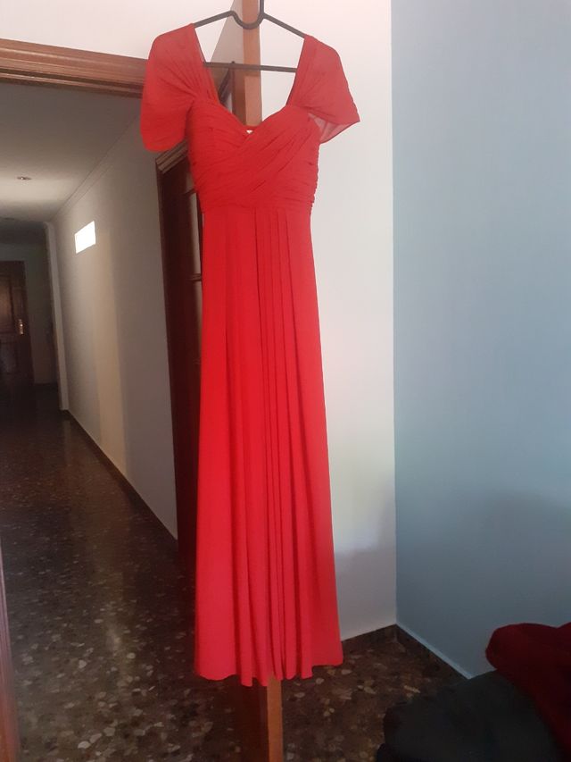 Vestido rojo Eva&Lola talla 38