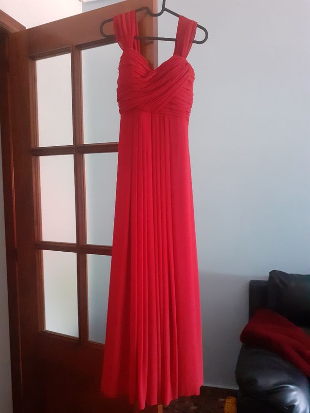 Vestido rojo Eva&Lola talla 38