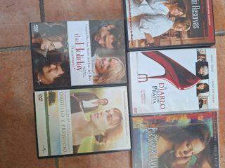 5 DVDs Comedias Románticas