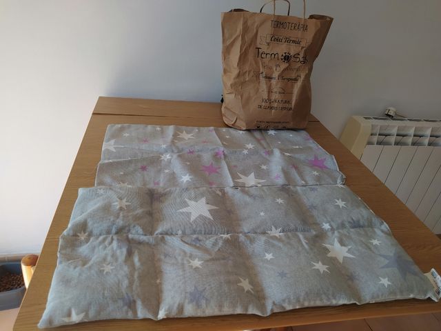 Cojín térmico Term Sak - Gris/Rosa