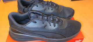 Zapatillas Puma Hombre Negras