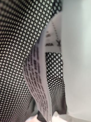Chaleco acolchado Bershka blanco