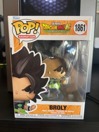 Funko Pop! Dragon Ball Super Broly #1861