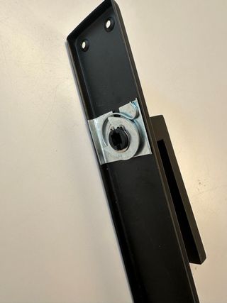 Manija puerta negra - Moderna