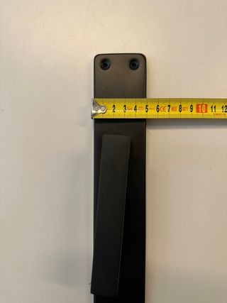 Manija puerta negra - Moderna