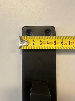 Manija puerta negra - Moderna