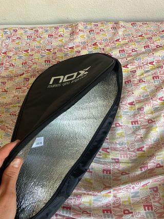 Pala pádel Nox Luxury Attack 18K