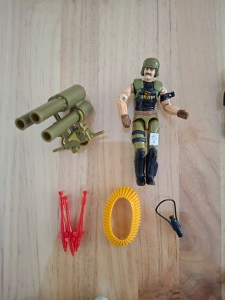 G.I. Joe Rebufo - Figura Completa