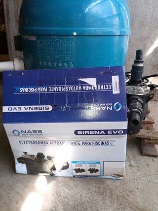 Filtro arena piscina - AK 520