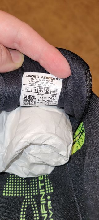 Zapatillas Under Armour Hombre 46