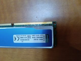 3x Kingston HyperX blu. 8GB RAM