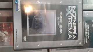 17 DVDs Ingeniería Extrema - Discovery Channel