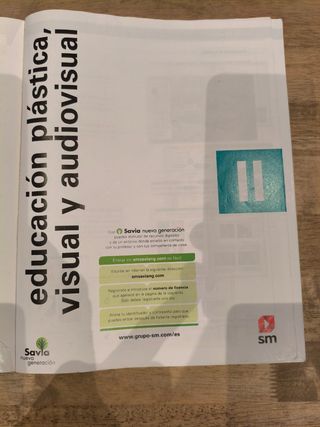 Educación plástica, visual y audiovisual II. Sa...