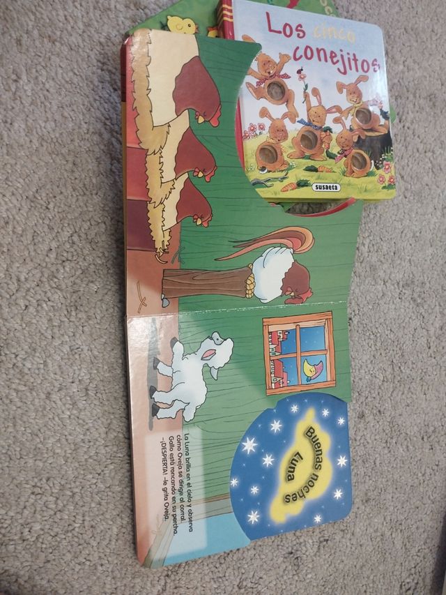 Libros infantiles táctiles