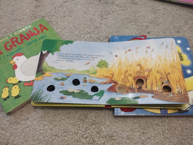 Libros infantiles táctiles