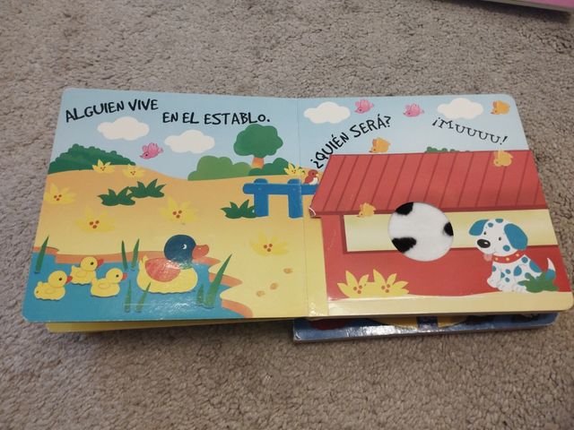 Libros infantiles táctiles