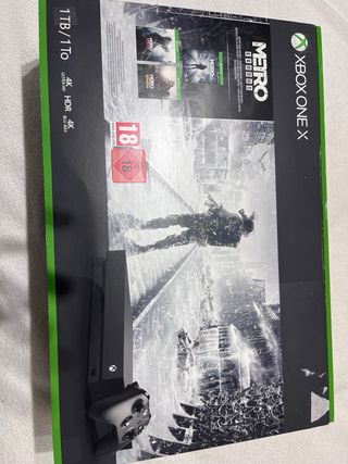 Xbox One X 1TB - 4K HDR - Metro Exodus