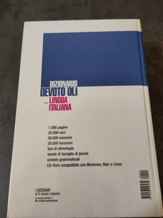 Diccionario de lengua italiana