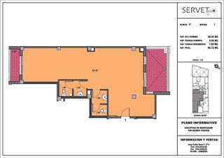 Oficina en alquiler en La Granja en Zaragoza