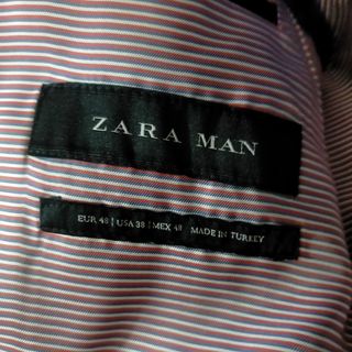 Traje Zara negro - talla M