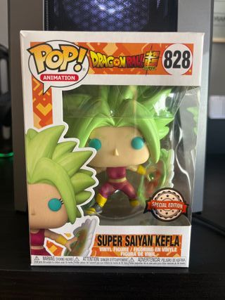 Funko Pop! Kefla Saiyan Edición Especial