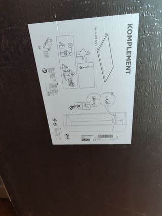 Armario PAX Ikea Gris Oscuro 100x58x201cm