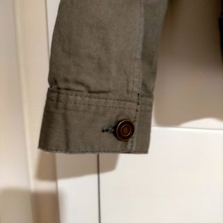 Cazadora Pull&Bear gris 