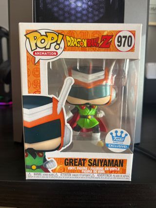 Funko Pop! Dragon Ball Z: Great Saiyaman y Saiyagi