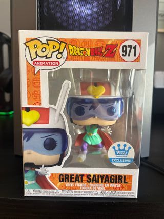Funko Pop! Dragon Ball Z: Great Saiyaman y Saiyagi