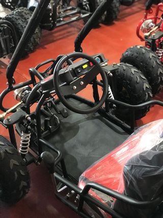 Buggie 125cc - ¡Nuevos! Garantía